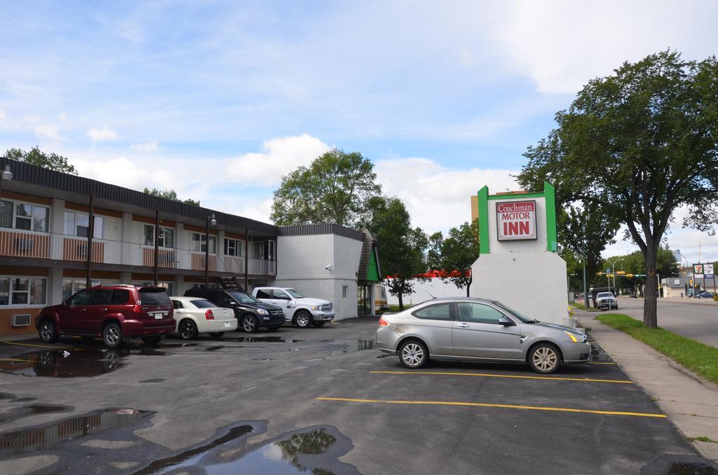 Coachman Inn Regina Ngoại thất bức ảnh